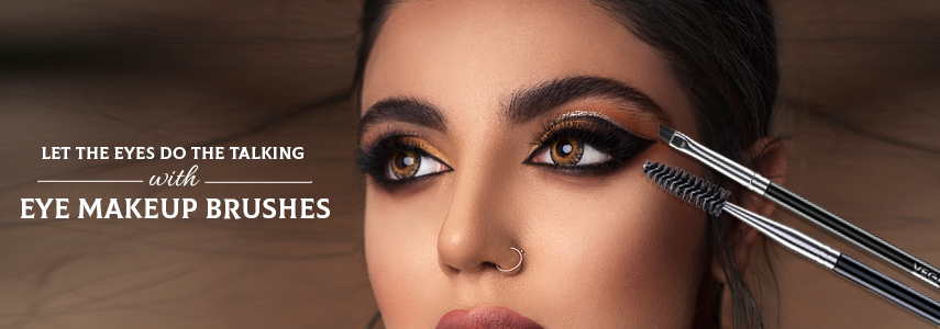 Nail the Perfect Eye Makeup with Professional Eye Makeup Brushes