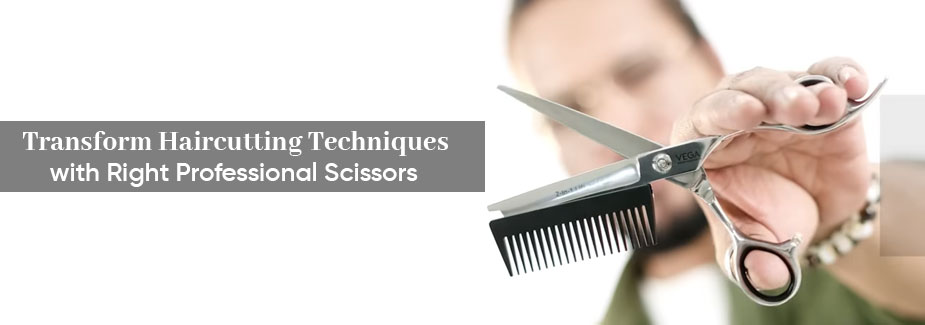 How the Right Scissors Can Transform Your Haircutting Technique