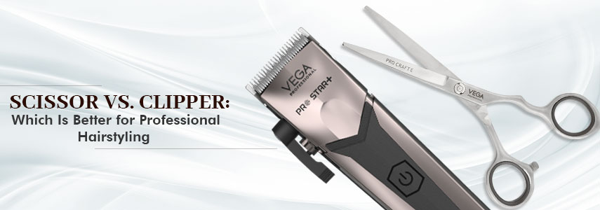 Scissors vs. Clippers: Which Haircutting Tool Is Best for Professional Hairstyling