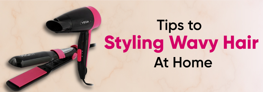 Tips to Care and Style Wavy Hair At Home
