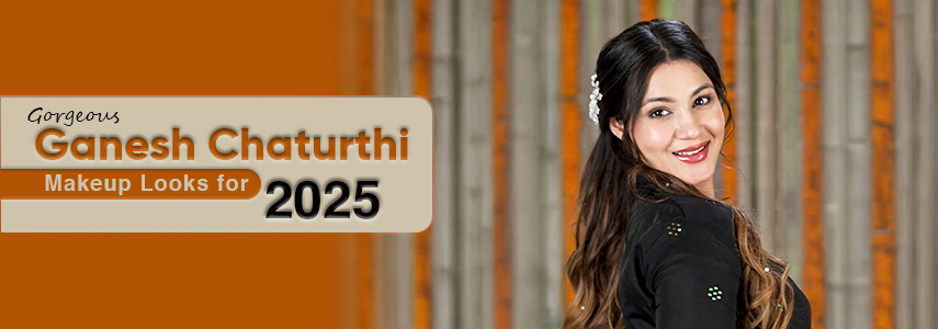 Top 3 Ganesh Chaturthi Makeup Looks 2025 With Vega Makeup Brushes