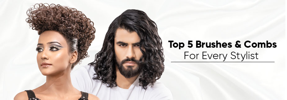 Top 5 Hairstyling Brushes & Combs Every Stylist Should Own
