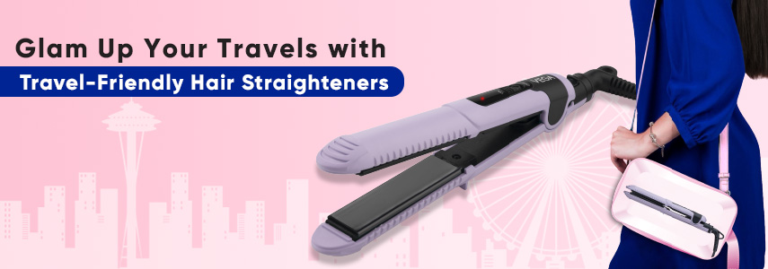 Best Travel-Friendly Hair Straighteners for On-the-Go Glam