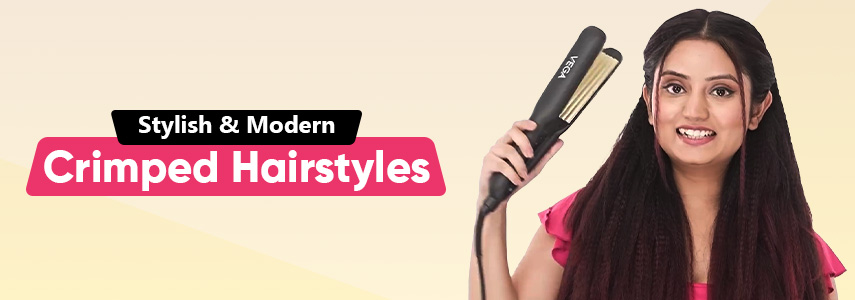 Trendy Hairstyles You Can Create With a Hair Crimping Machine