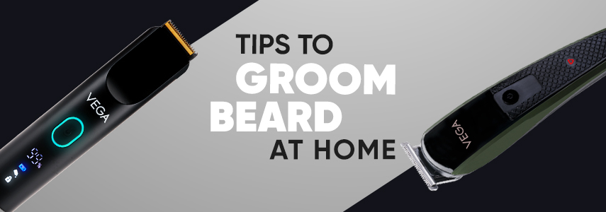 4- Steps Tutorial to Trim & Shape Beard Using a Beard Trimmer