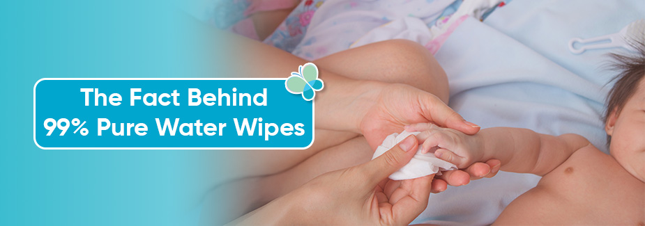 Understanding 99% Pure Water Wipes: A Parent’s Guide to Baby Skin Safety