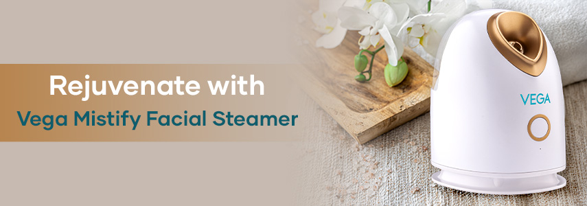Elevate Beauty & Care Regime with One-of-a-Kind Appliance - Vega Mistify Facial Steamer