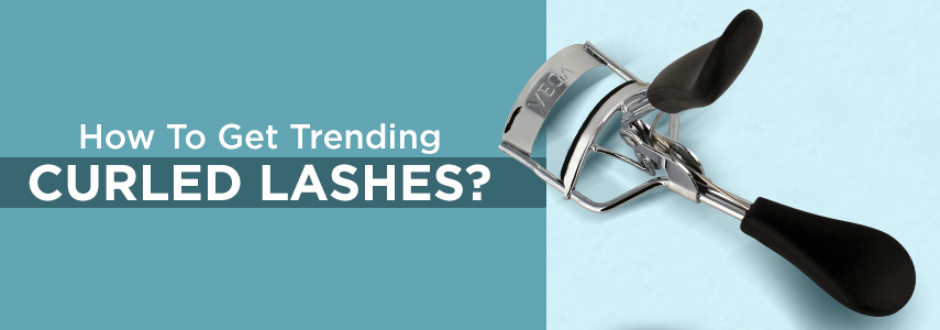 How To Get Trending Curled Lashes?