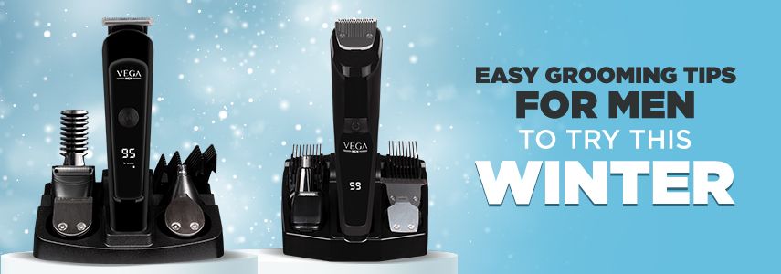 Easy Grooming Tips for Men to Try This Winter