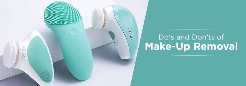 Do's and Don’ts of Make-Up Removal