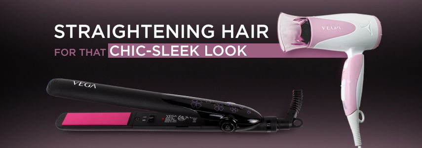 Here's How to Straighten Hair for That Chic Sleek Look