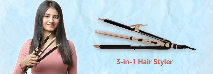 Creating Different Styles with 1 Hair Styling Tool 