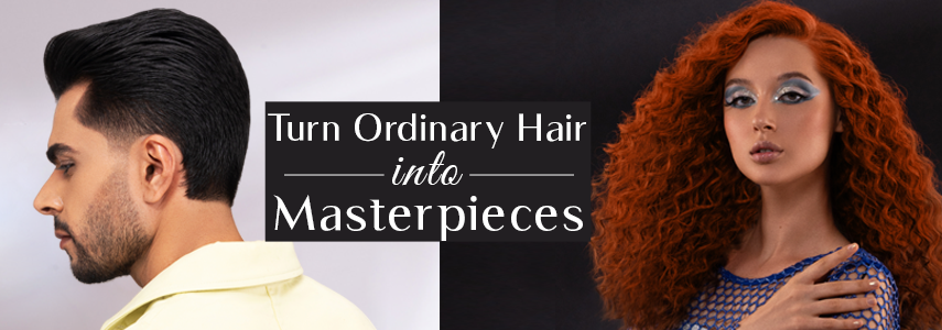 Turn Ordinary into Masterpieces with Vega Professional Hair Appliances