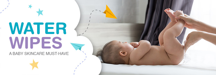Reasons to Stock up on Vega Baby & Mom 99% Pure Water Wipes 
