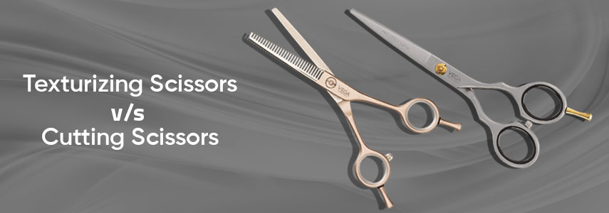 What is the Difference Between Texturizing Scissors and Cutting Scissors