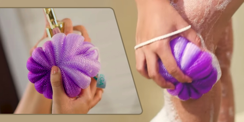 How to clean bath sponge or loofah at home