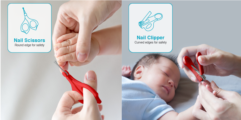 Keep nails short