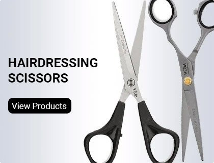 Hairdressing scissors